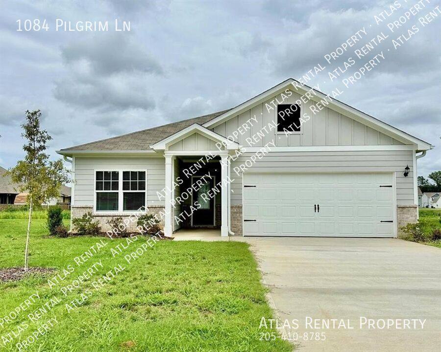 House for rent at 1084 Pilgrim Lane, Montevallo, AL 35115