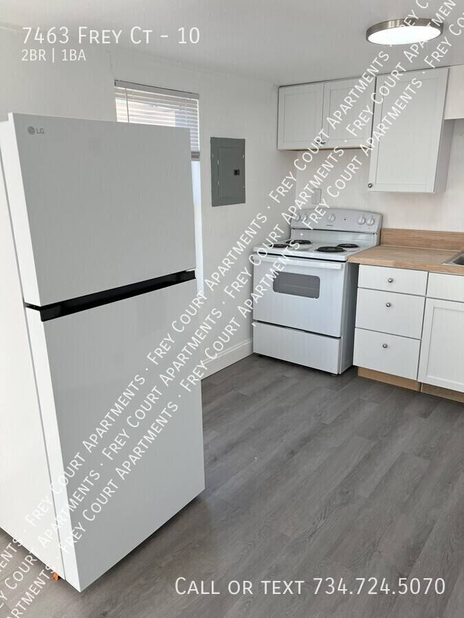 Apartment for rent at 7463 Frey Court #10, Whitmore Lake, MI 48189