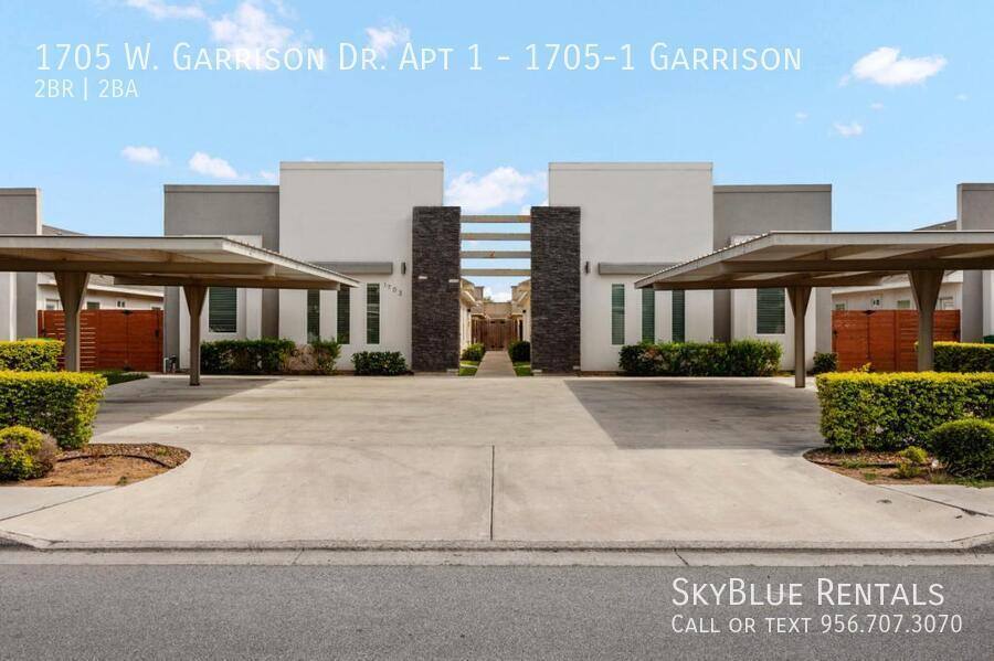 Apartment for rent at 1705 W Garrison Dr #1, Pharr, TX 78577