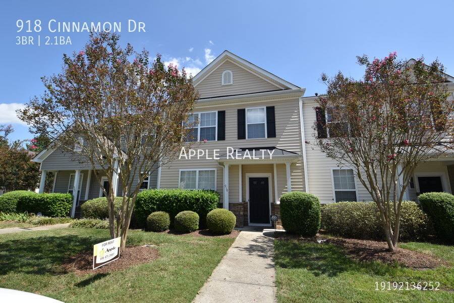 Townhouse for rent at 918 Cinnamon Dr, Durham, NC 27713
