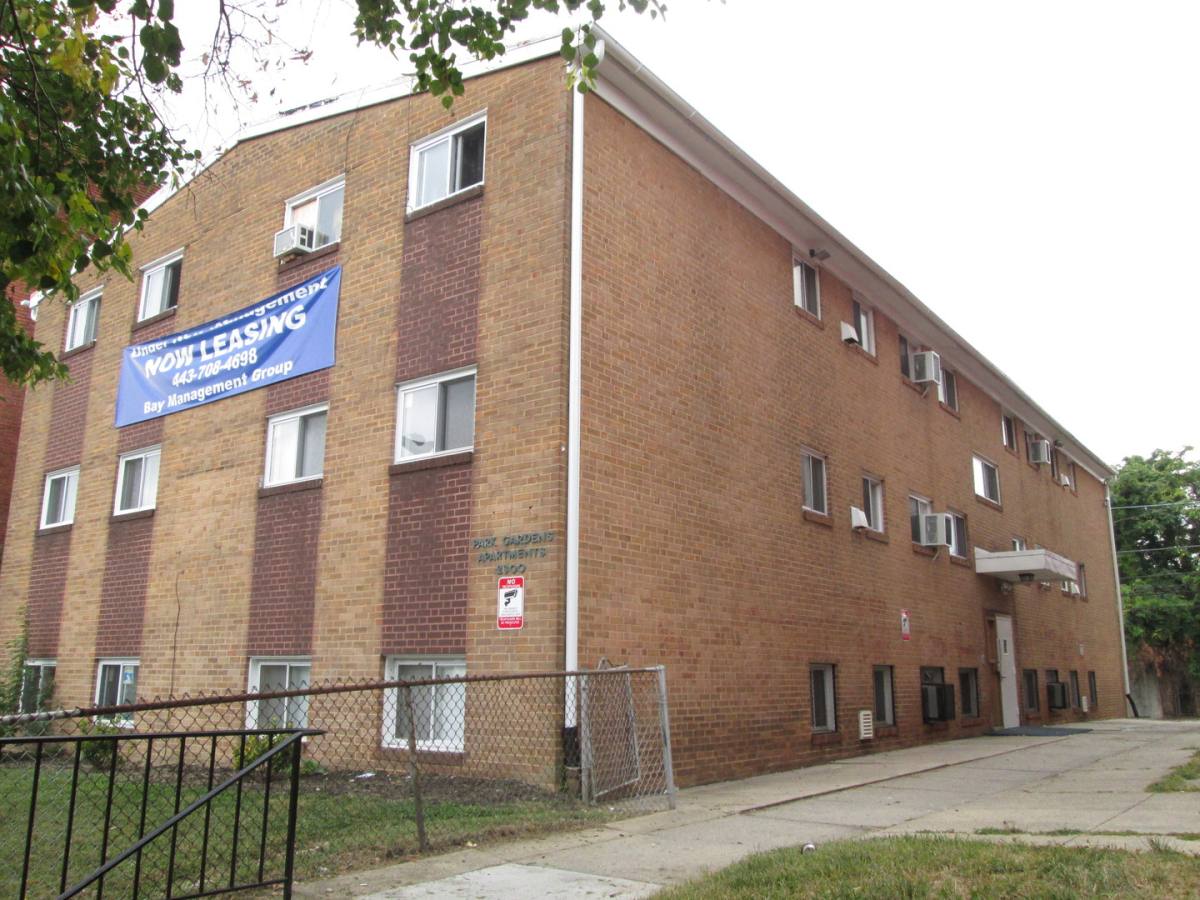 Apartment for rent at 2300 Eutaw Place, Baltimore, MD 21217