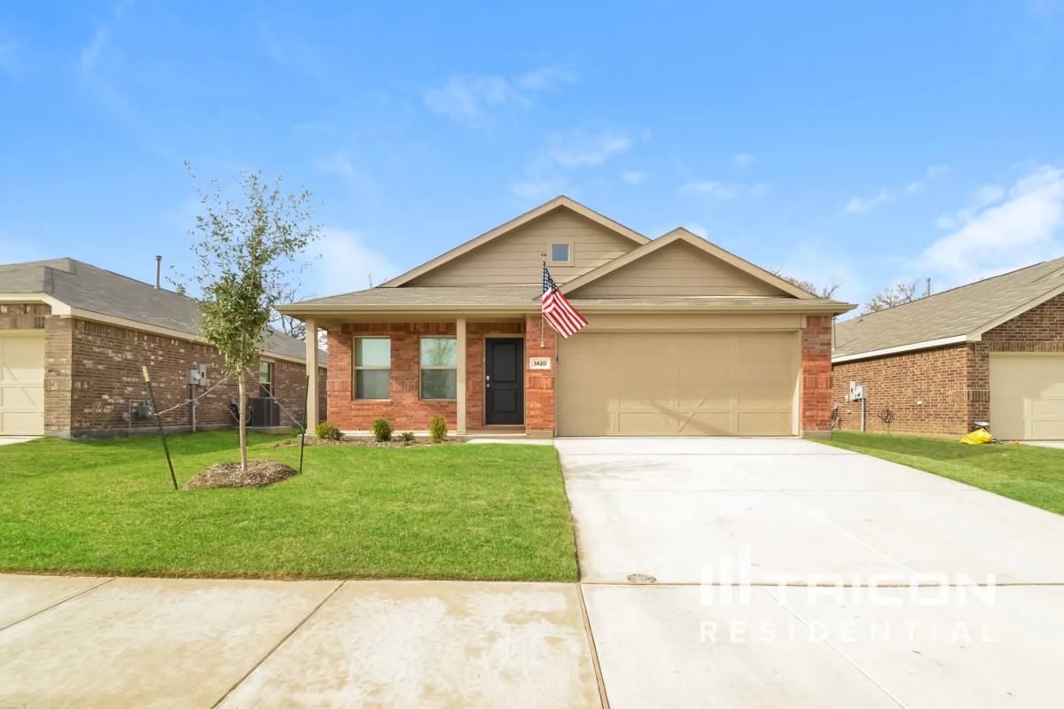 House for rent at 1420 Claireborne Court, Little Elm, TX 75068