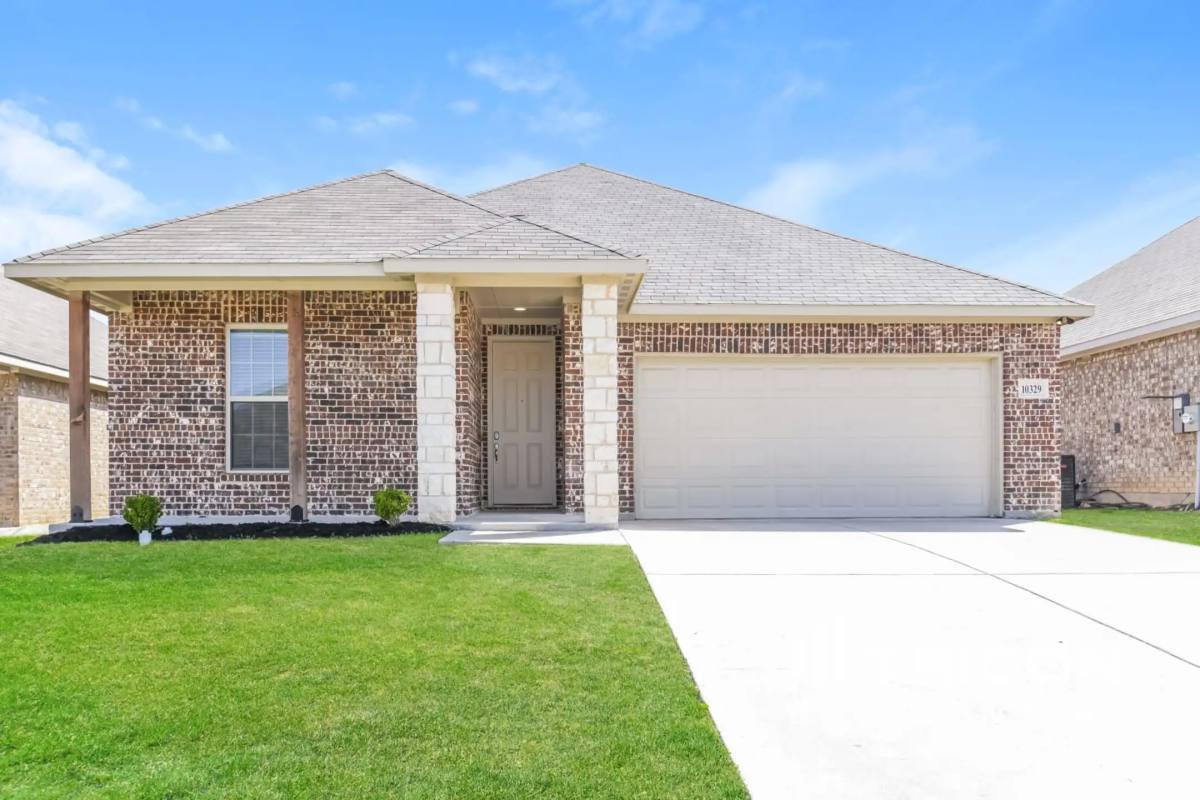 House for rent at 10329 Fort Teran Trail, Crowley, TX 76036