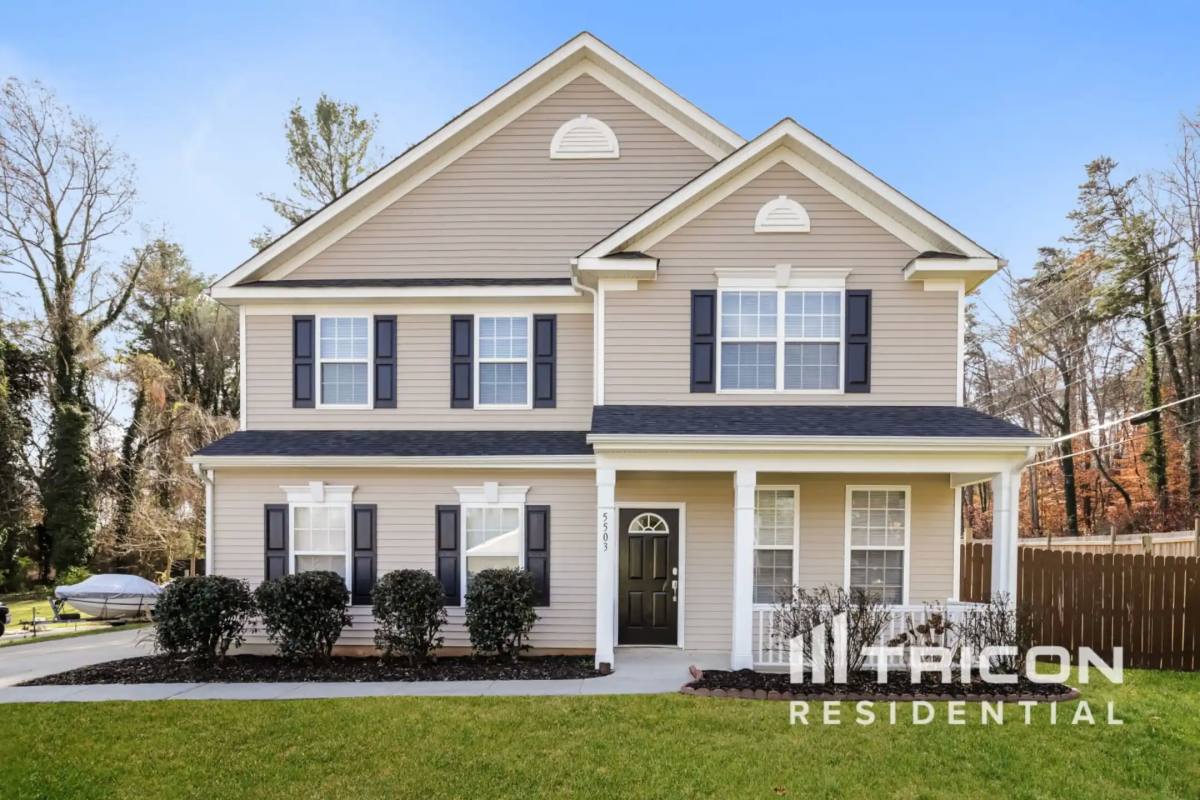 House for rent at 5503 Frances Court, Winston Salem, NC 27105