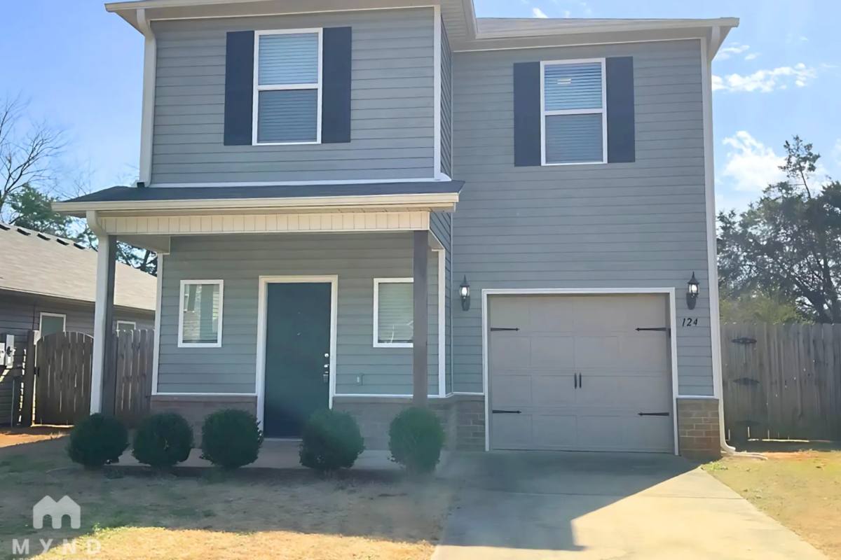 House for rent at 124 Patriot Point Dr, Montevallo, AL 35115