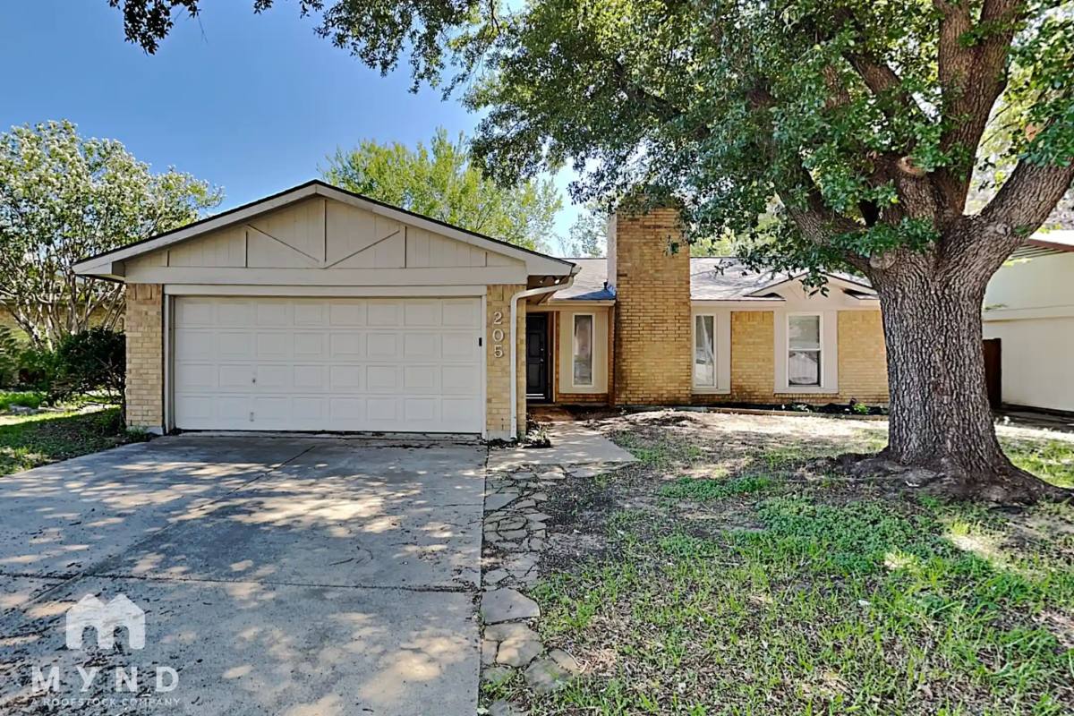House for rent at 205 Wildfire Dr, Lewisville, TX 75067