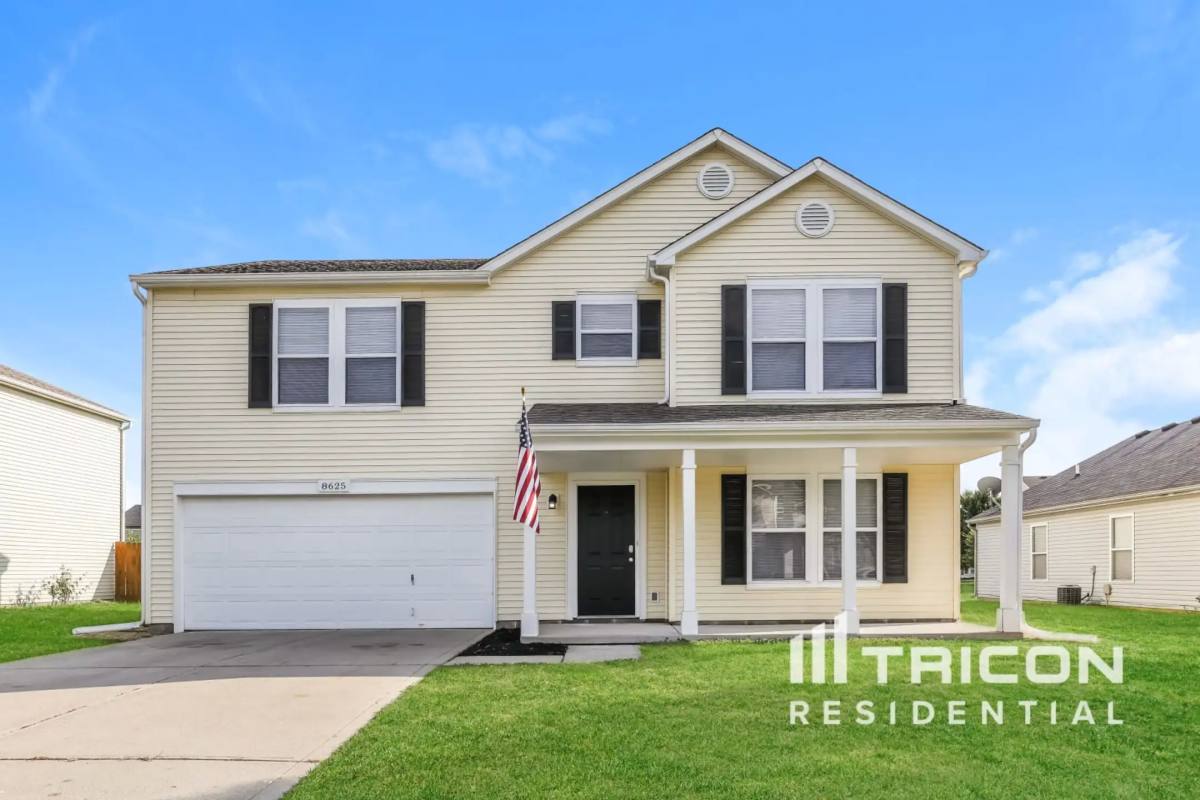 House for rent at 8625 Liberty Mills Dr, Camby, IN 46113