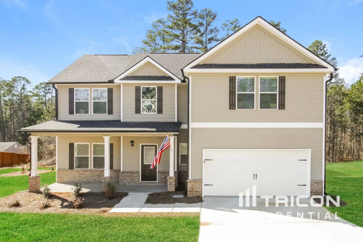 House for rent at 831 Bryson Lake Circle, Douglasville, GA 30134
