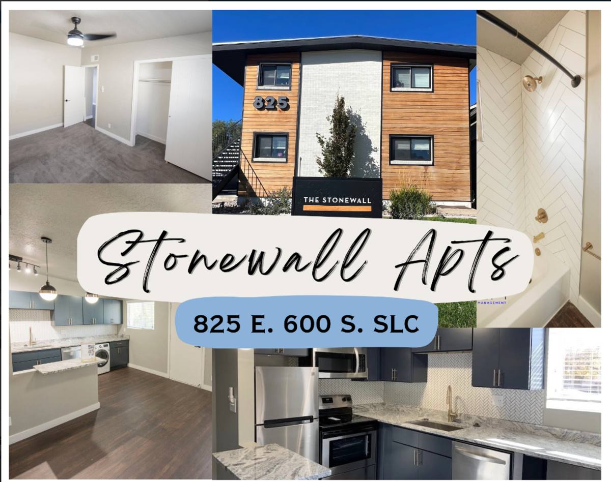 Apartment for rent at 825 E 600 S, Salt Lake City, UT 84102