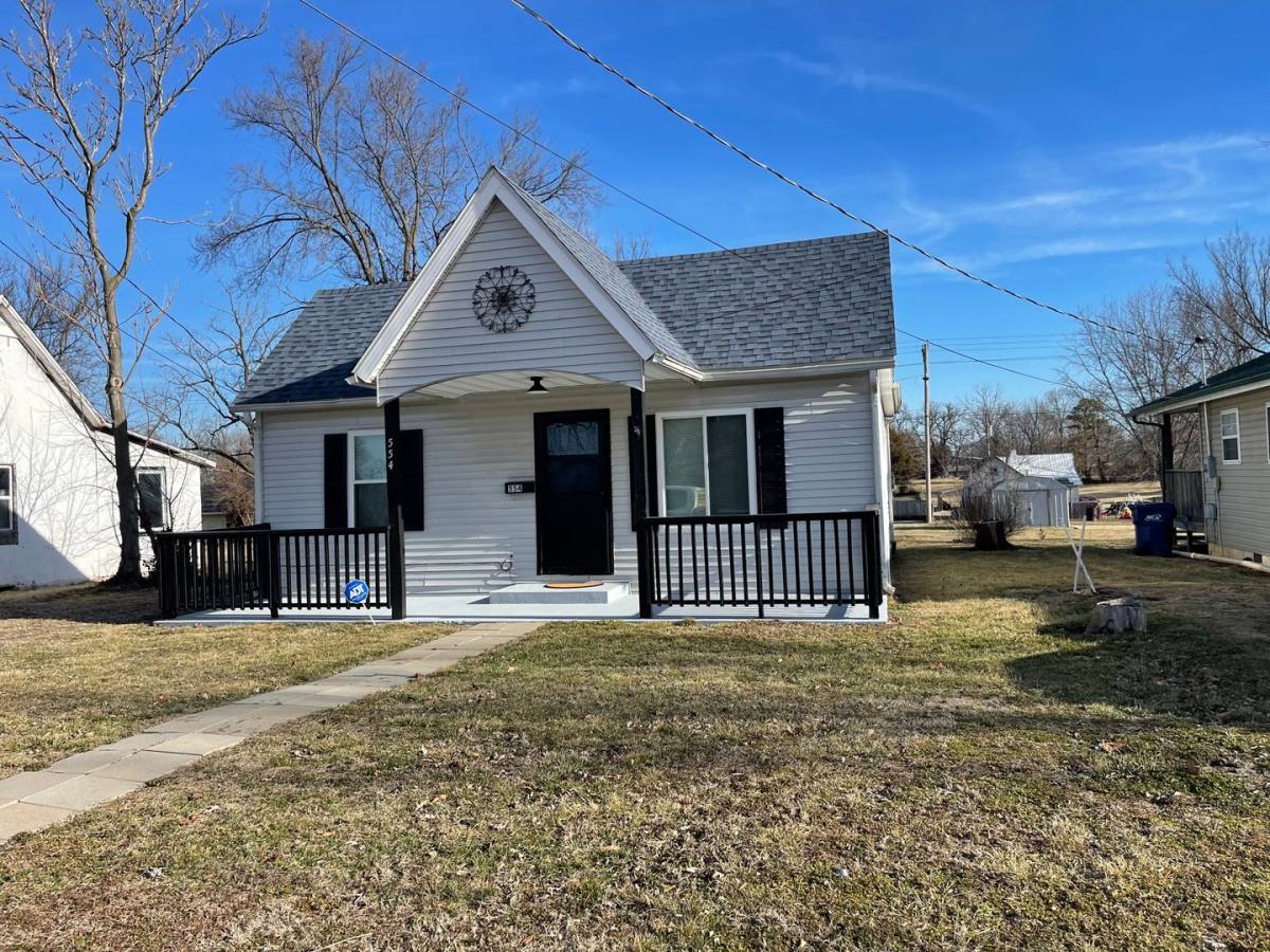 House for rent at 554 Polk, Lebanon, MO 65536