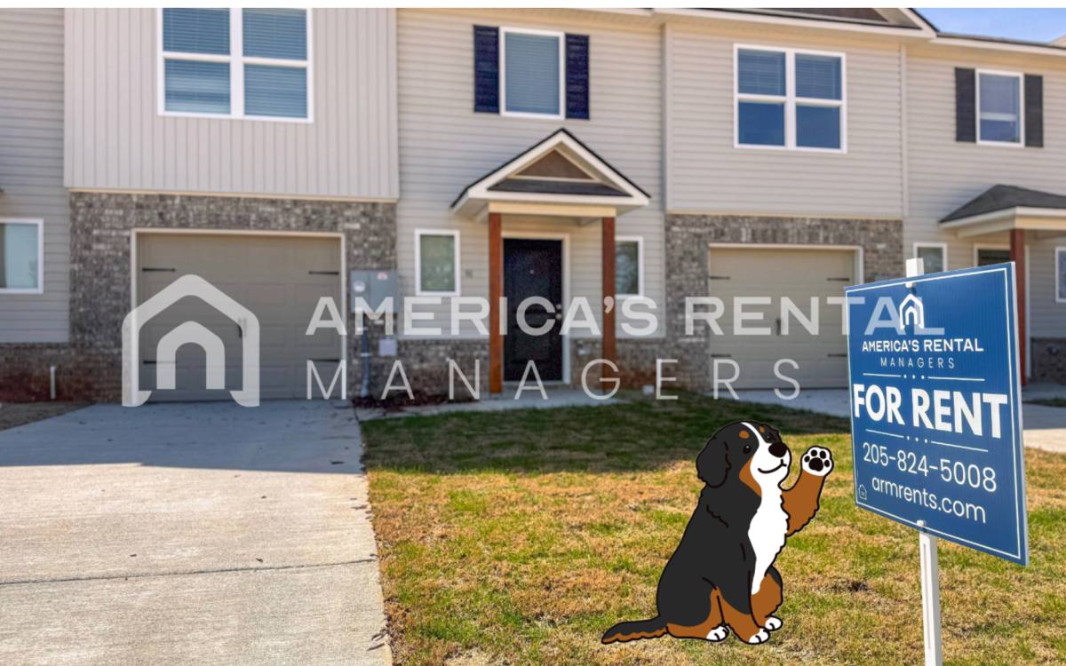 Townhouse for rent at 96 River Grass Dr, Lincoln, AL 35096