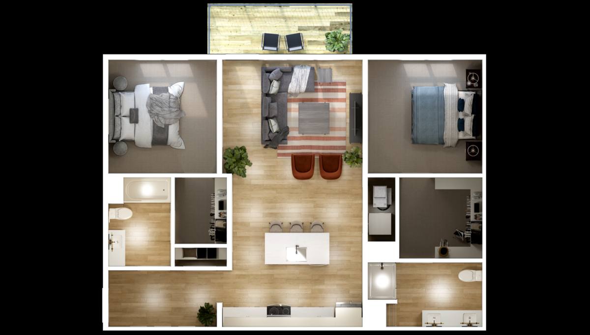 Apartment for rent at 35 Flax St, Delaware, OH 43015