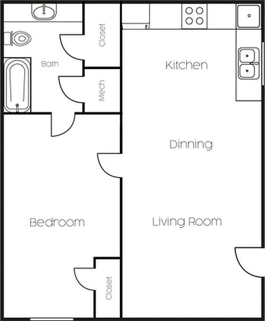 Condo for rent at 2410 Longview St, Austin, TX 78705