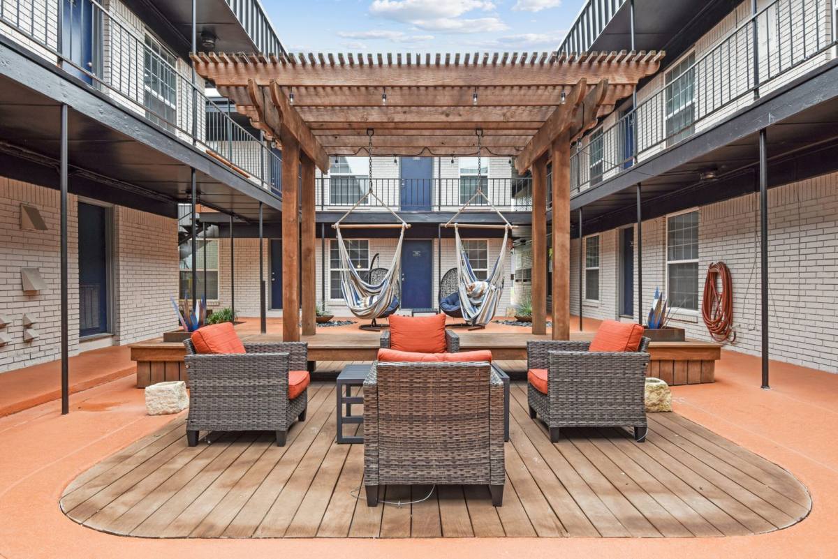 Condo for rent at 2410 Longview St, Austin, TX 78705