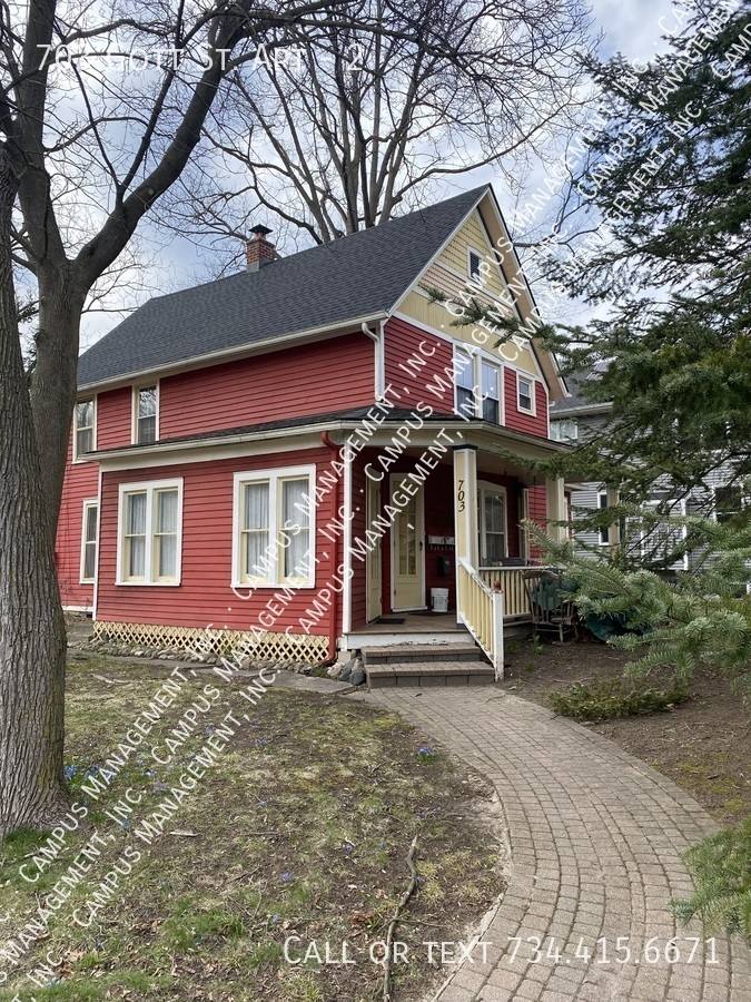 Apartment for rent at 703 Gott St #2, Ann Arbor, MI 48103