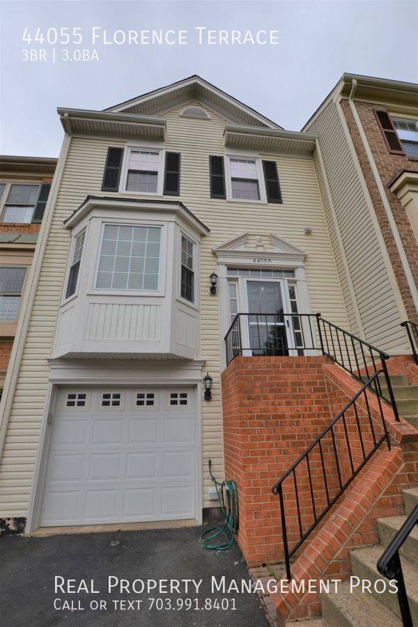 Townhouse for rent at 44055 Florence Terrace, Ashburn, VA 20147
