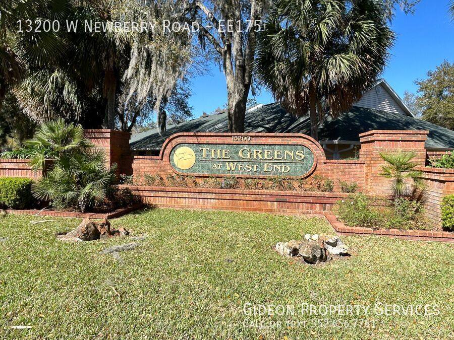 Townhouse for rent at 13200 W Newberry Rd #EE175, Newberry, FL 32669