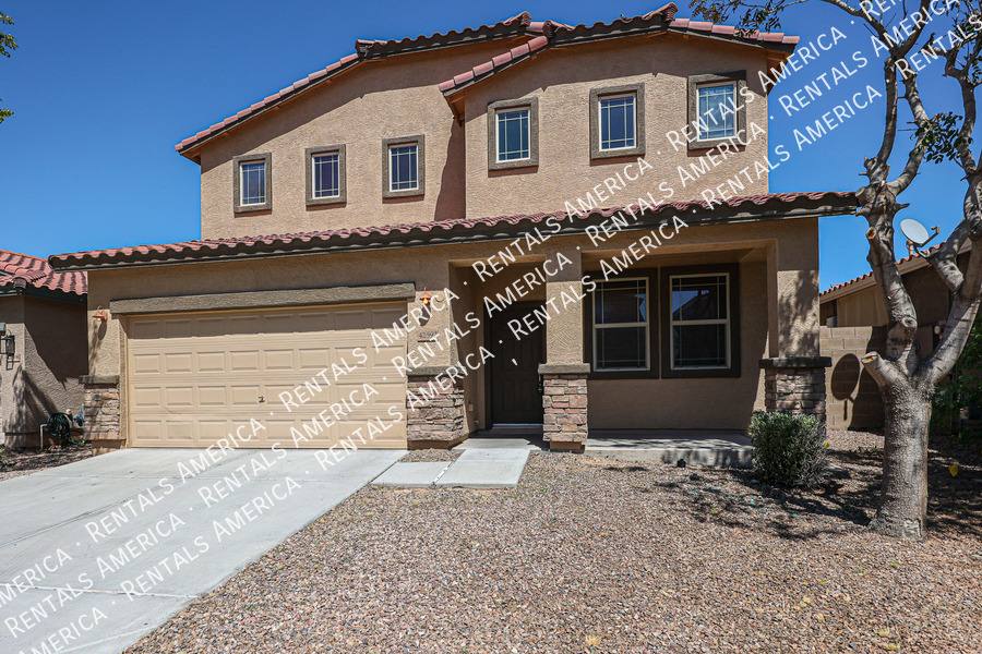 House for rent at 42592 W Palmyra Lane, Maricopa, AZ 85138