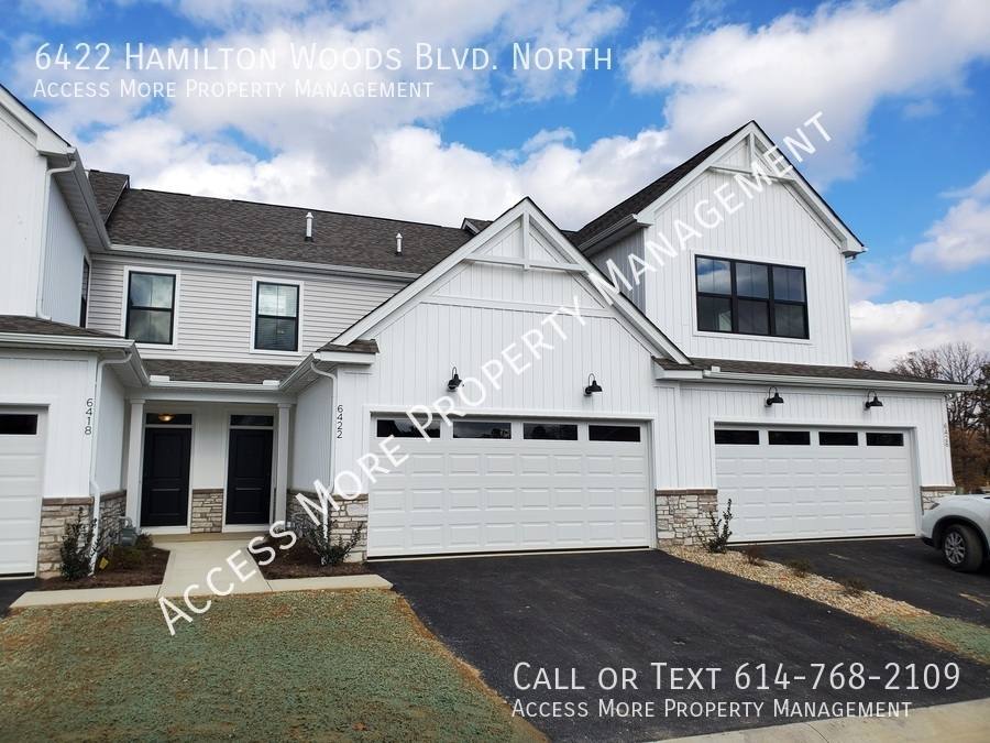 Townhouse for rent at 6422 Hamilton Woods Blvd N, Westerville, OH 43081