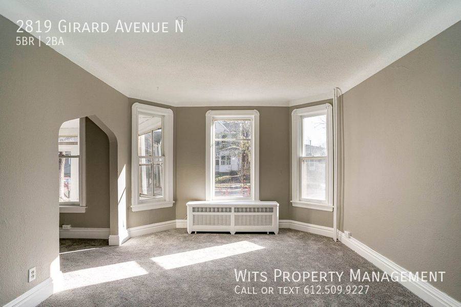 House for rent at 2819 Girard Ave N, Minneapolis, MN 55411