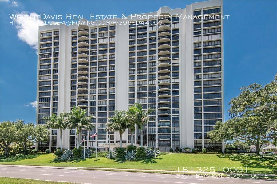 Condo for rent at 3301 Bayshore Blvd #1601E, Tampa, FL 33629