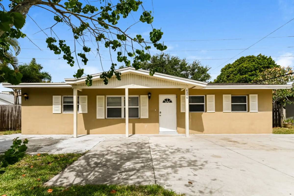 House for rent at 4346 Tufts Ave, Fort Myers, FL 33901