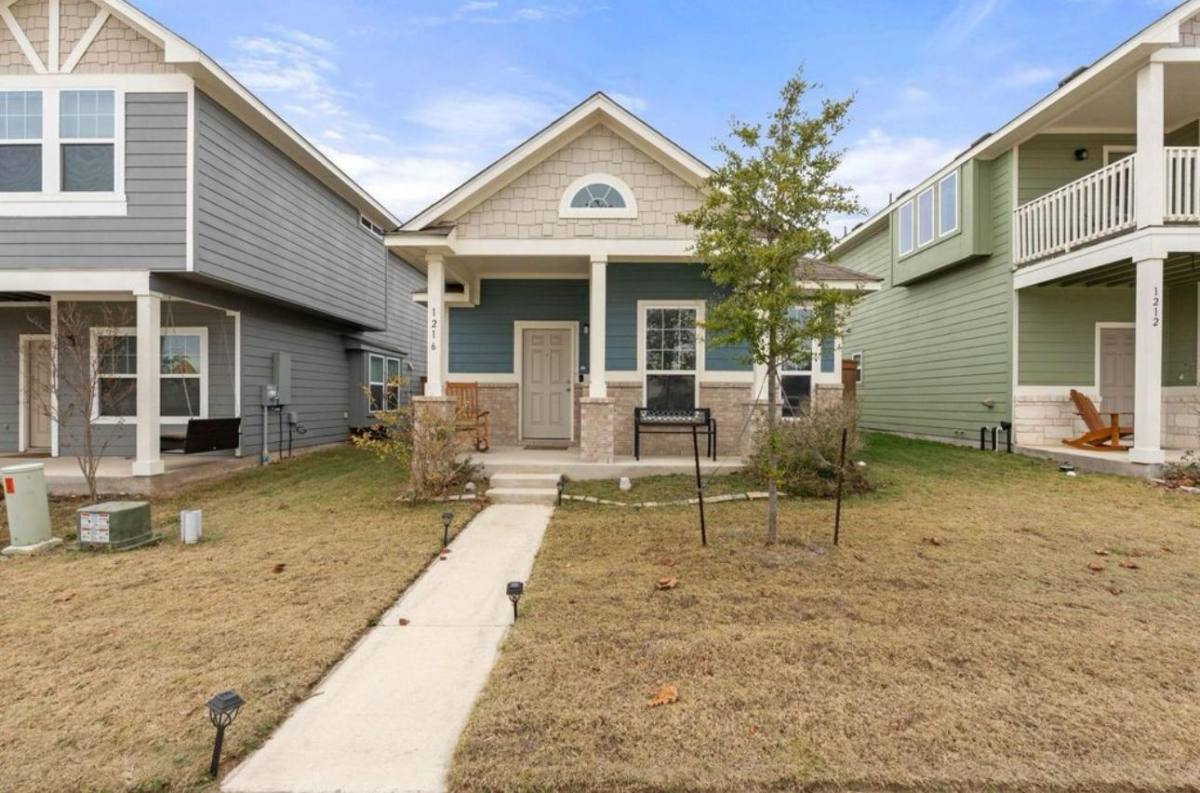 House for rent at 1216 Esplanade Parkway, San Marcos, TX 78666