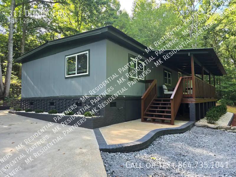 House for rent at 311 Duncan Rd, Travelers Rest, SC 29690