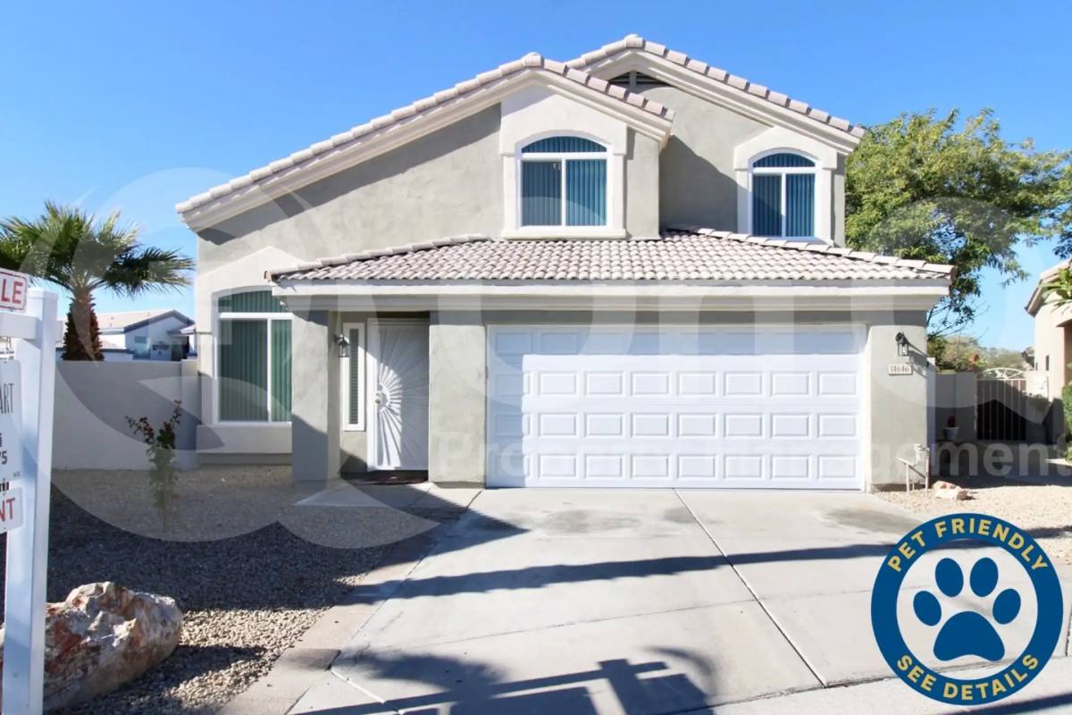 House for rent at 14646 N 90th Dr, Peoria, AZ 85381