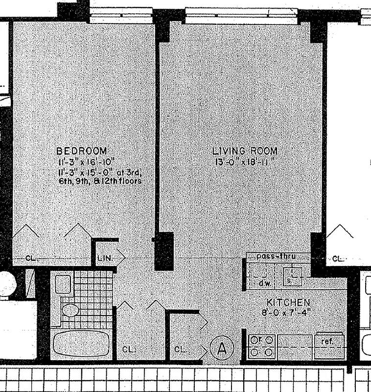 Apartment for rent at 400 E 71st St #10KK, New York, NY 10021