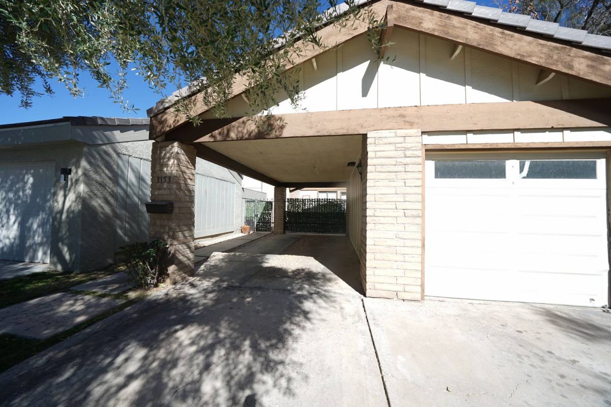 Townhouse for rent at 3153 Bel Air Dr, Las Vegas, NV 89109