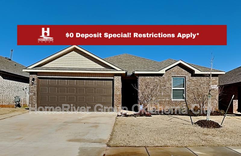 House for rent at 10413 SW 41st Place, Mustang, OK 73064