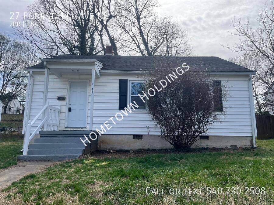 House for rent at 27 Forest Hill Ave NE, Roanoke, VA 24012