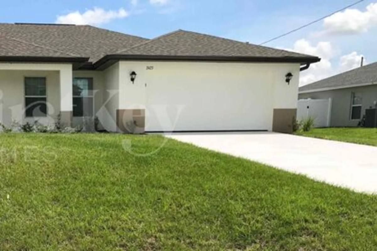 House for rent at 2423 NW 19th Place, Cape Coral, FL 33993