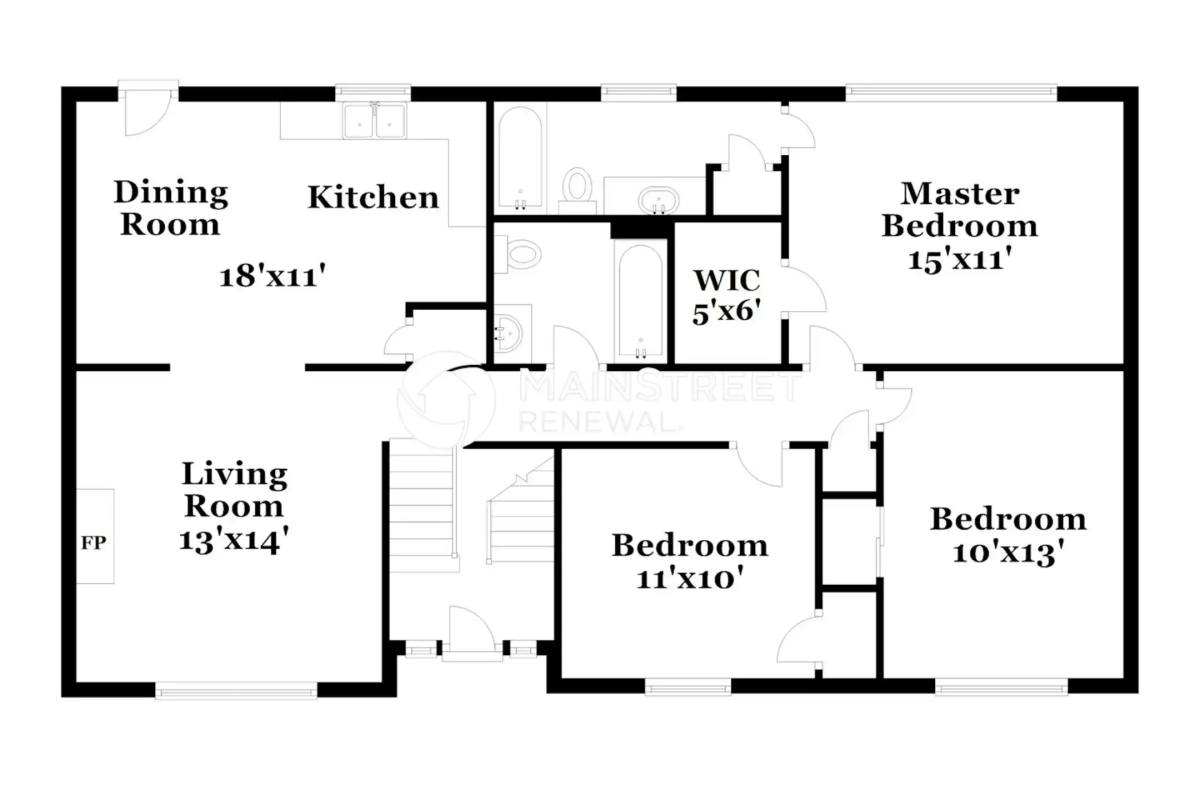 House for rent at 2498 Winding Creek Dr, Lithia Springs, GA 30122