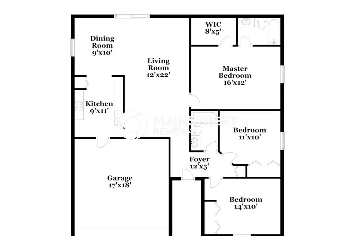 House for rent at 1023 Ruth Dr, Edgewater, FL 32132