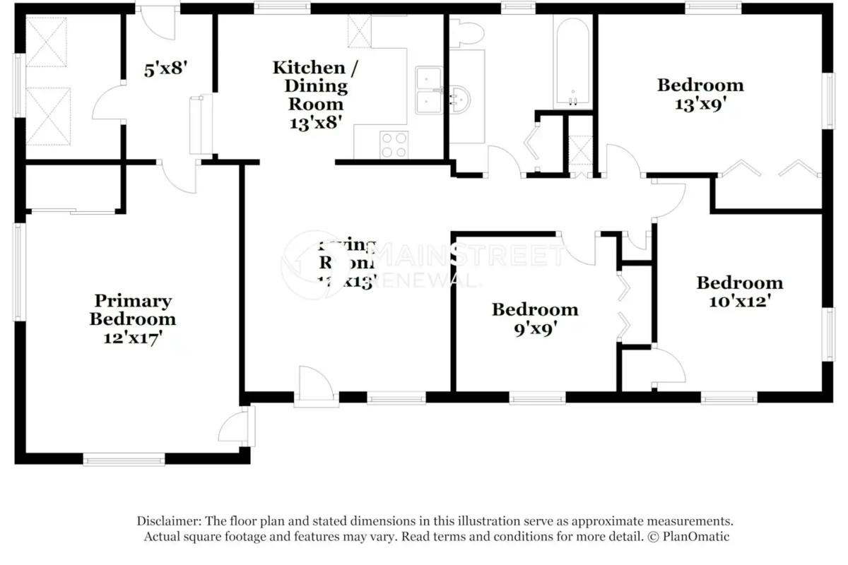 House for rent at 4542 E Tarpon Dr, Tampa, FL 33617