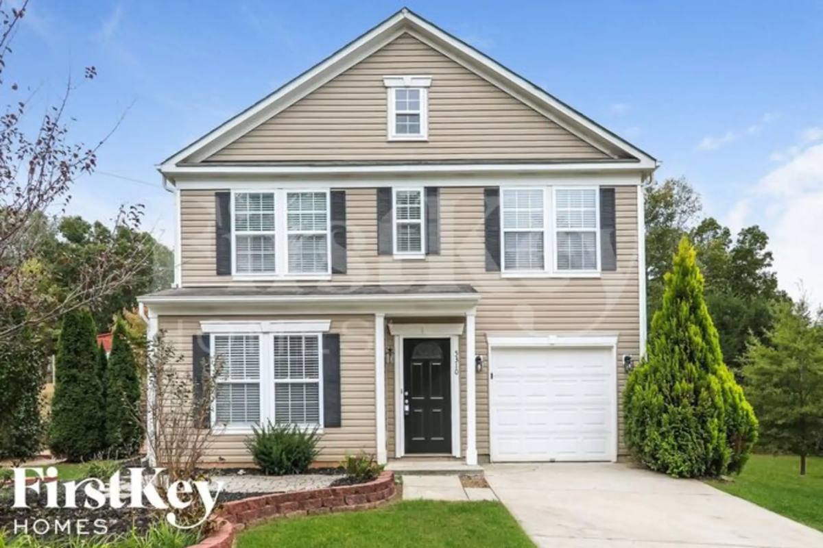 House for rent at 5310 Fairway Forest Dr, Winston Salem, NC 27105