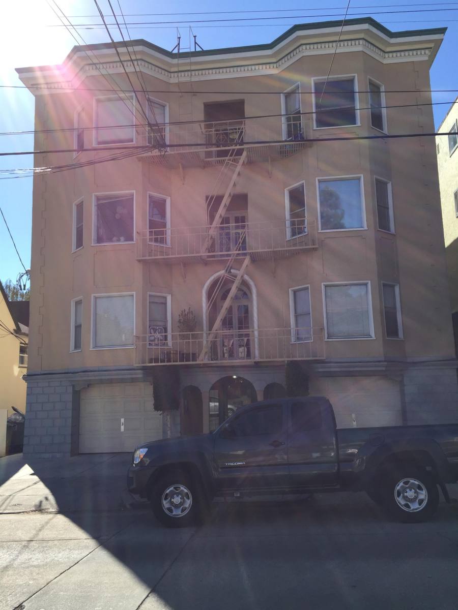 House for rent at 1650 Oxford St #4, Berkeley, CA 94709