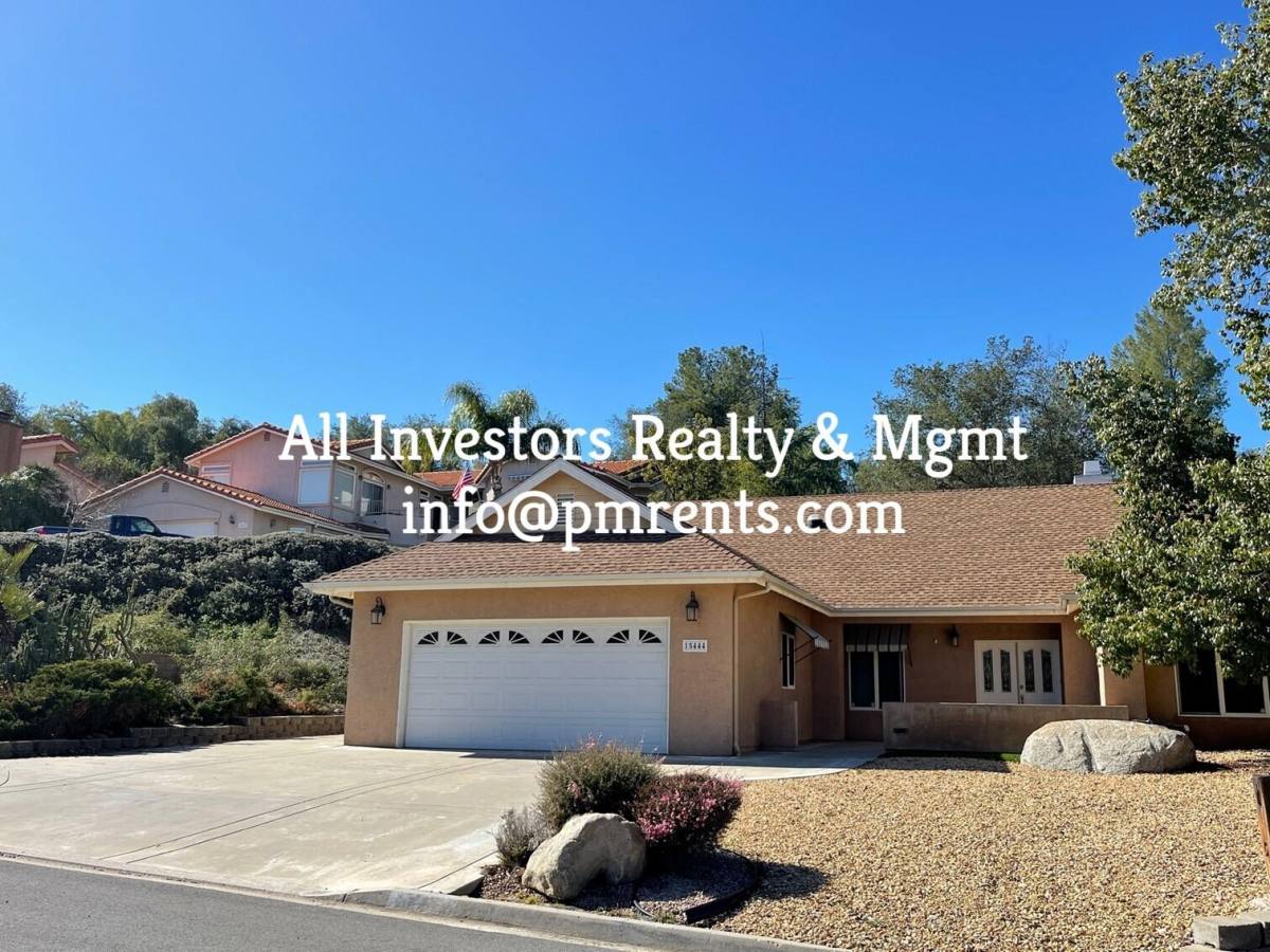 House for rent at 15444 Vista Vicente Dr, Ramona, CA 92065