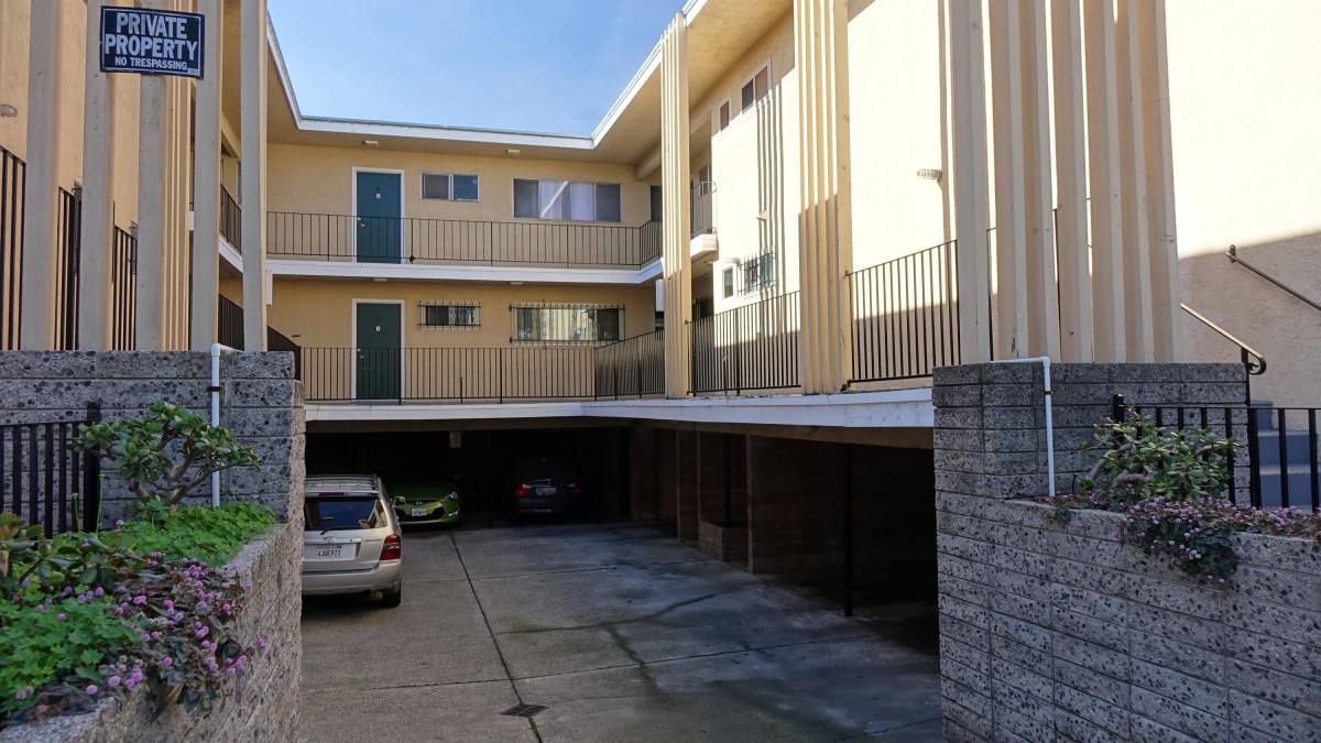 Apartment for rent at 2910 Wheeler St #6, Berkeley, CA 94705