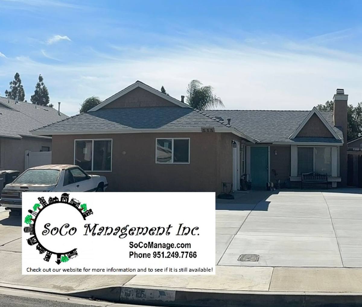 Apartment for rent at 515 Harvest Rd, Perris, CA 92571