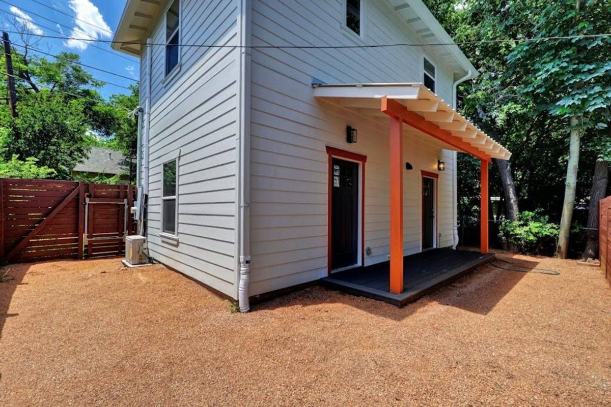Townhouse for rent at 4718 Depew Ave #B, Austin, TX 78751