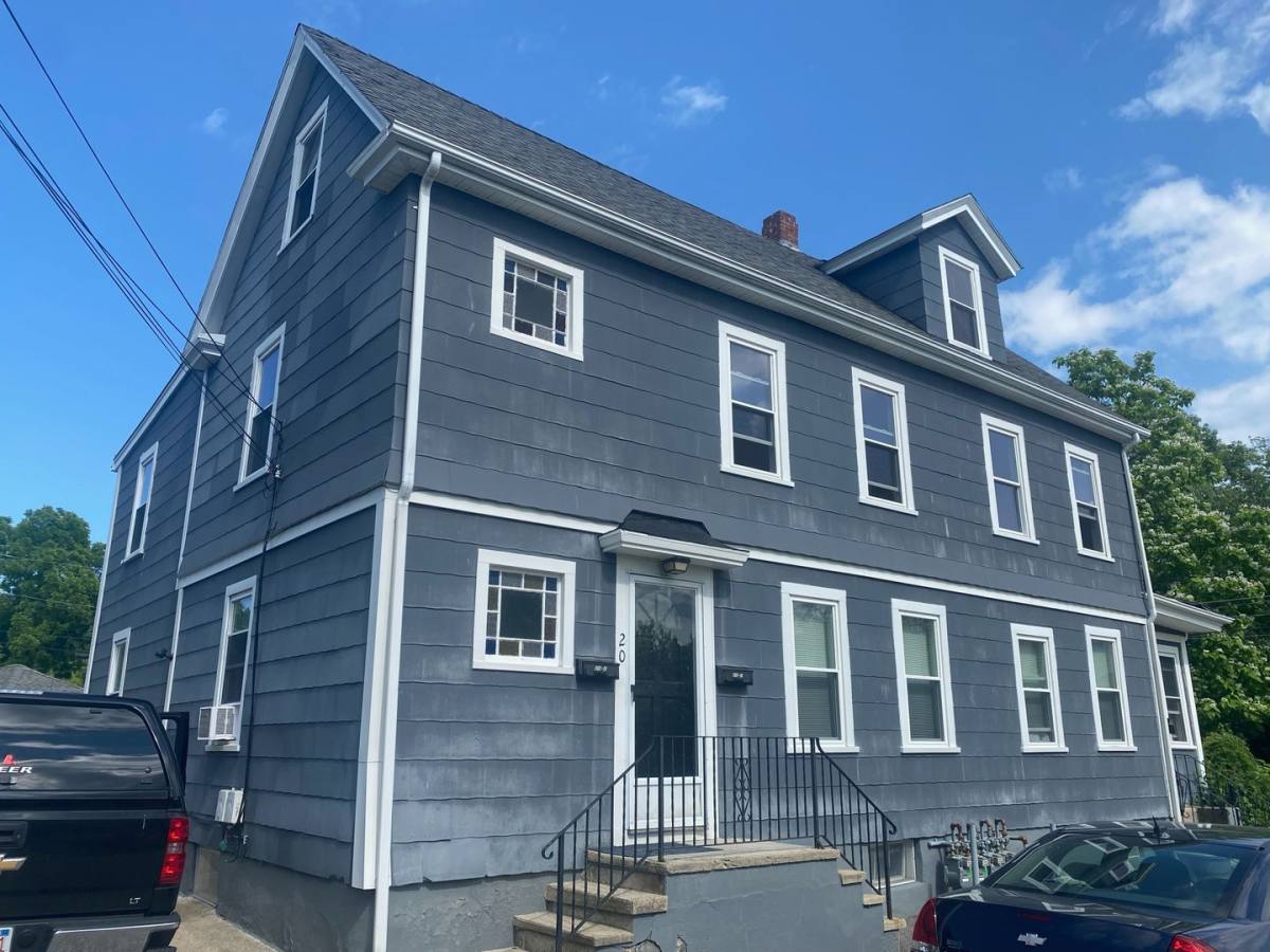 Apartment for rent at 20-22 Plain St, Milford, MA 01757
