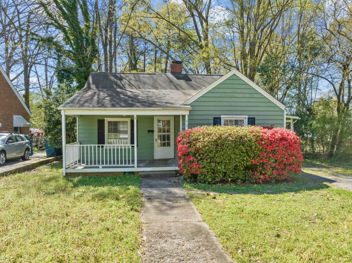 House for rent at 413 Newsom St, Durham, NC 27704