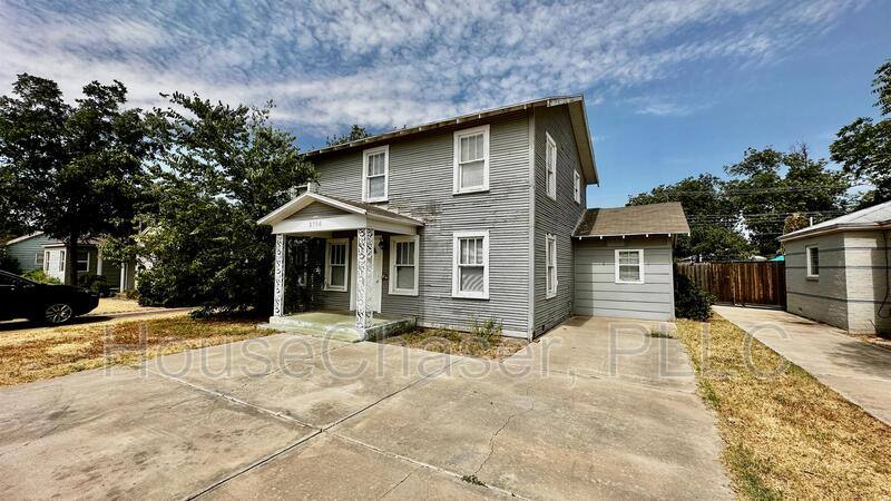 House for rent at 2706 24th St, Lubbock, TX 79410