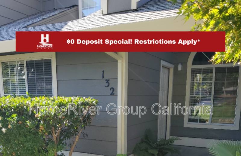Townhouse for rent at 132 Pierpoint Circle, Folsom, CA 95630