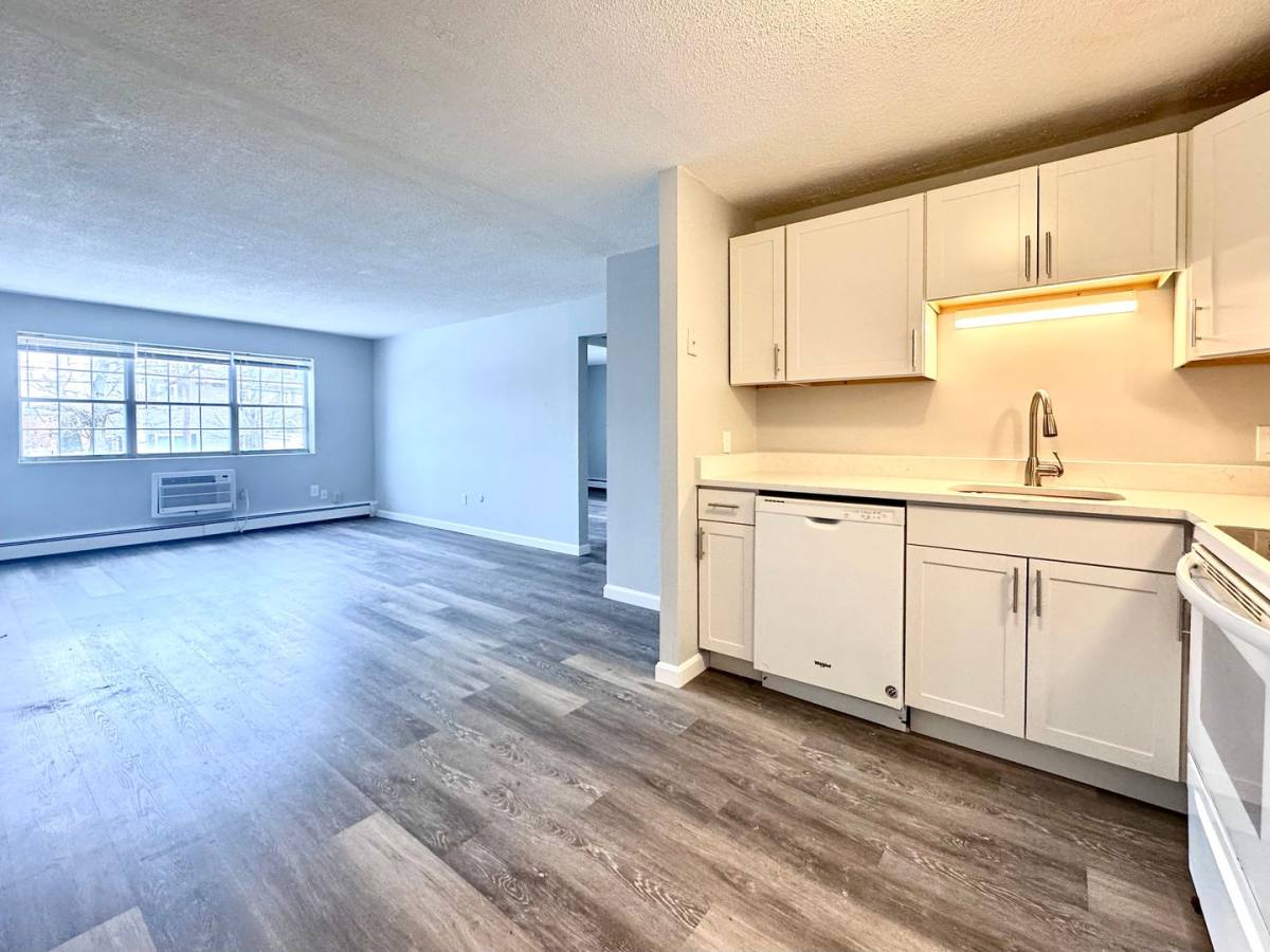 Apartment for rent at 128 N St, Newtonville, MA 02460