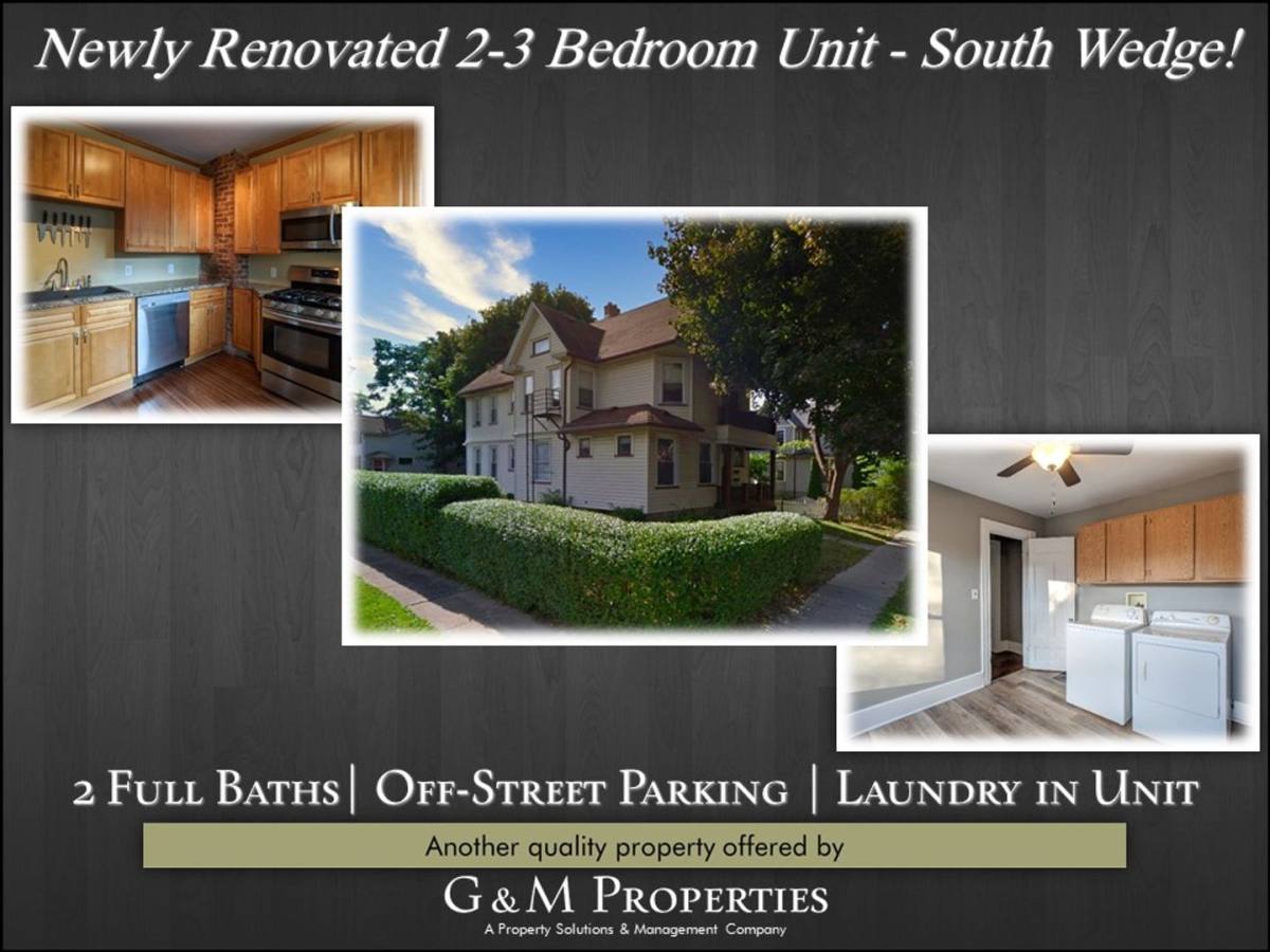 Apartment for rent at 71 Gregory St, Rochester, NY 14620