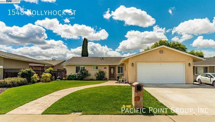 House for rent at 1548 Hollyhock St, Livermore, CA 94551
